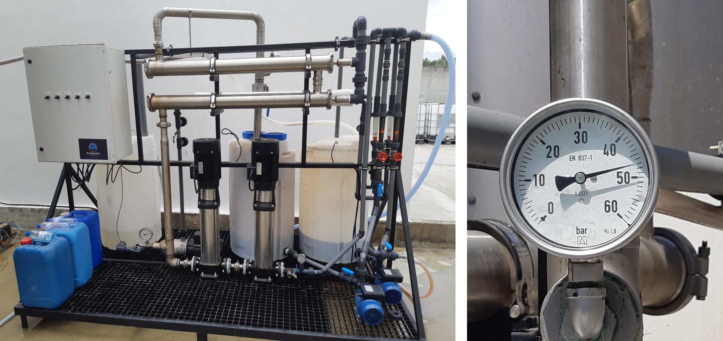 Unidades para Testes de Processo